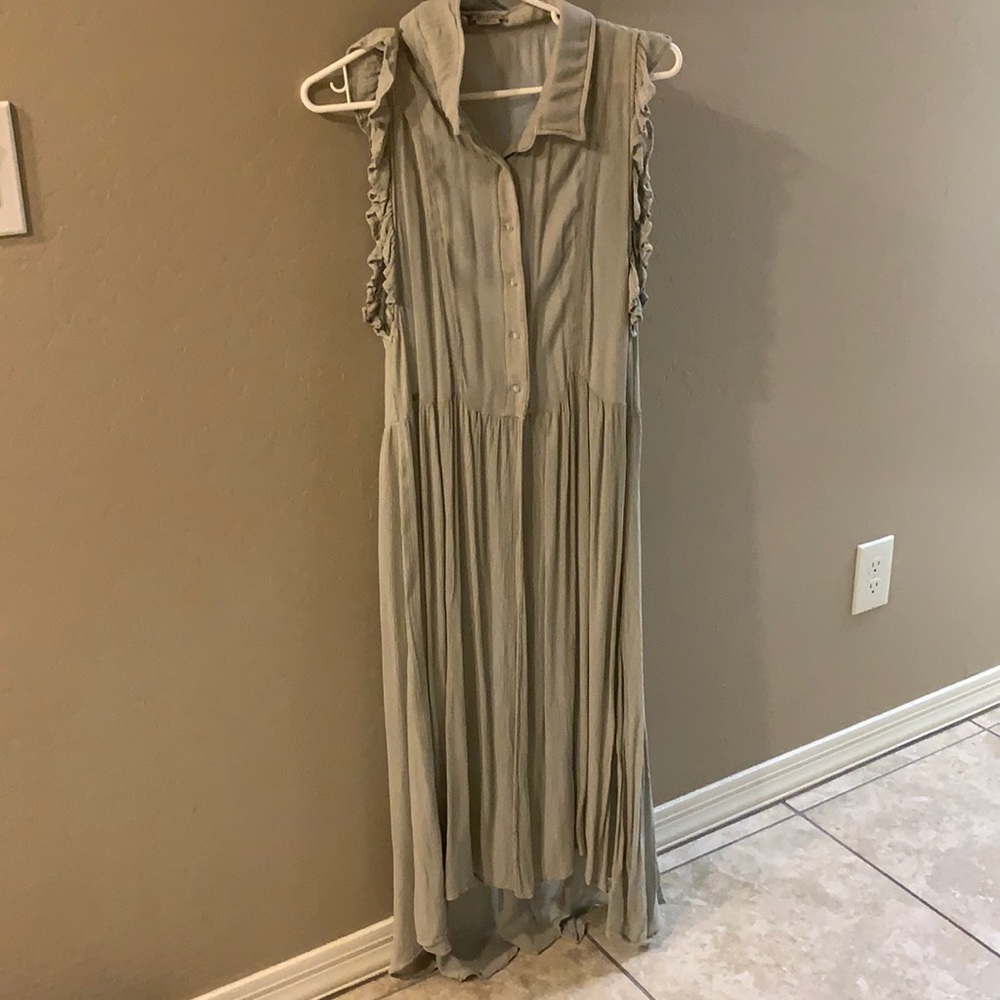 Long Kimono vest sized medium